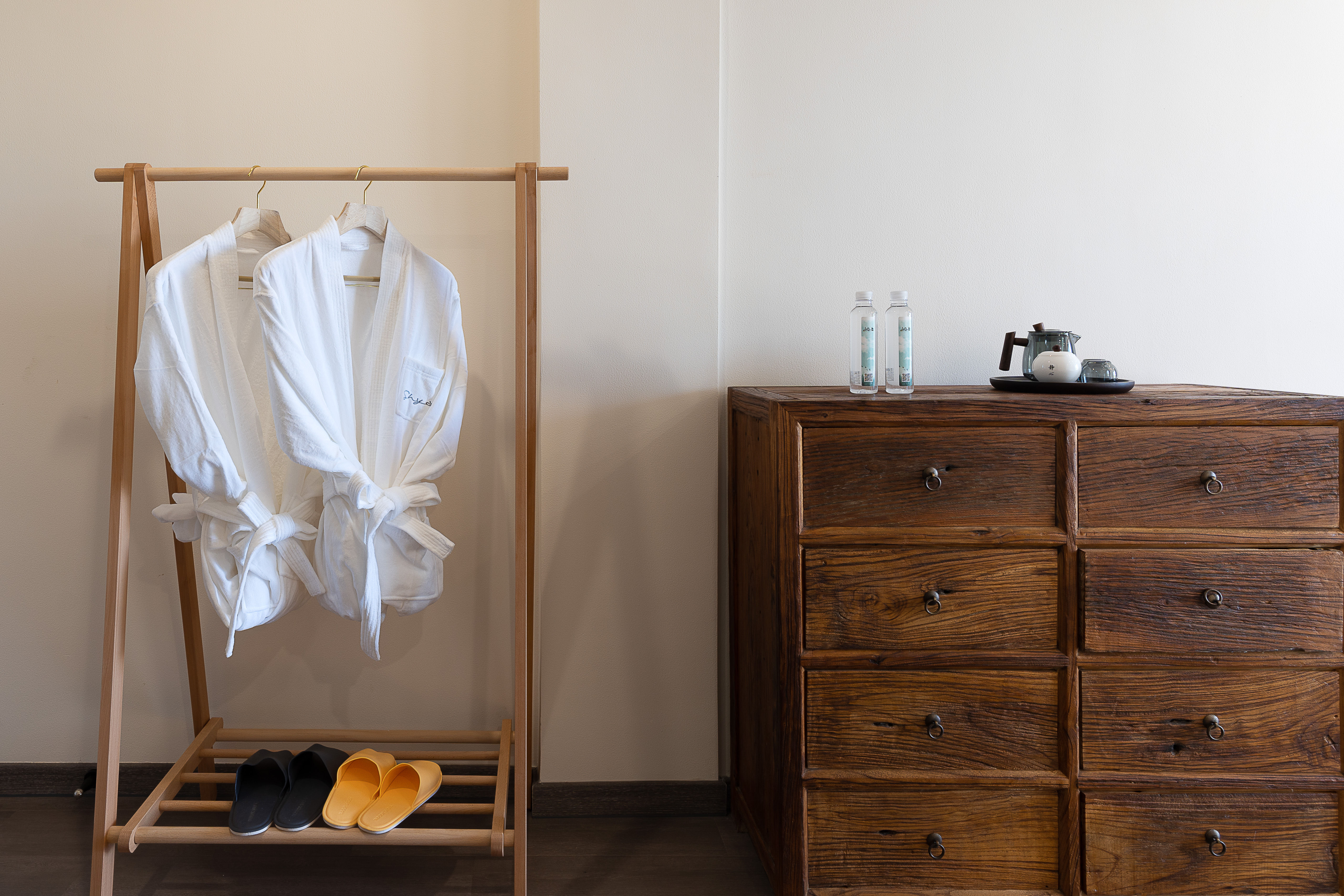 柒栖·十九山露台大床房