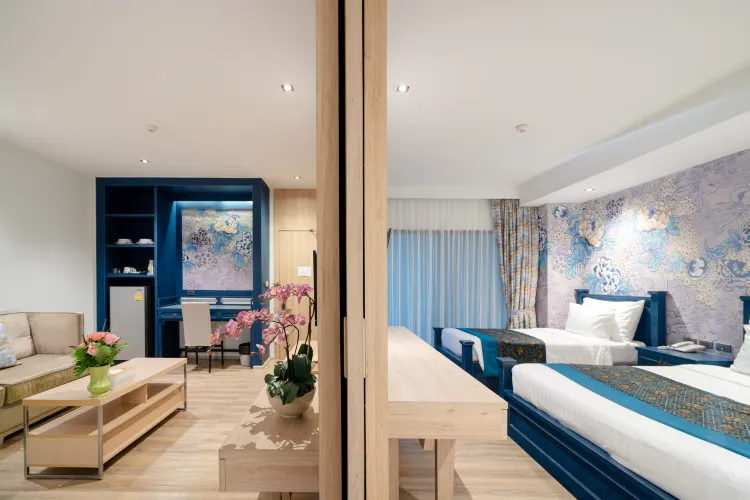 ห้องดีลักซ์ สำหรับสามท่าน