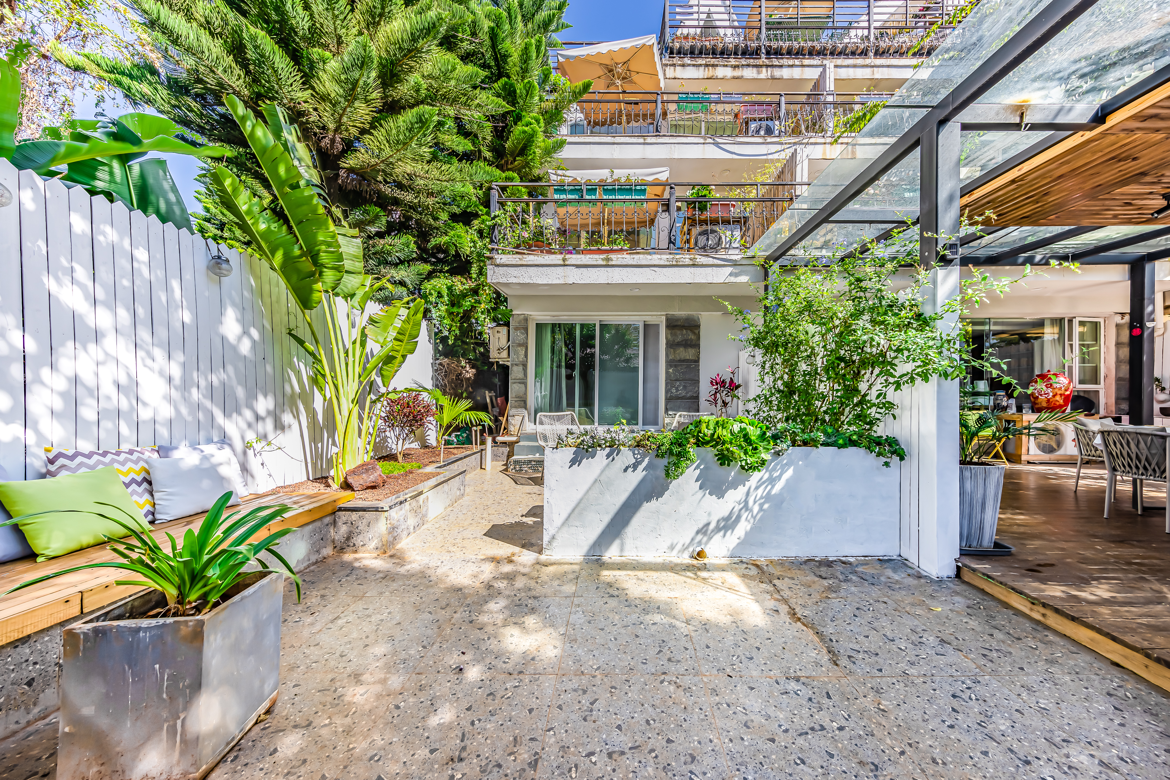 尘境·花园大床房（休闲露台丨小花园丨榻榻米）