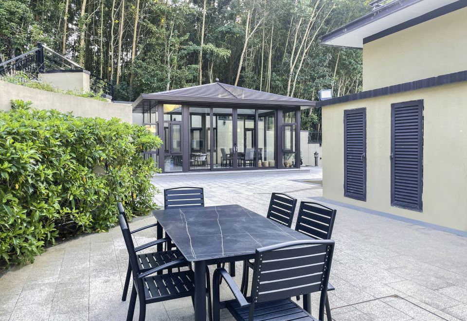 坡地六房别墅丨私家泡池&庭院