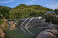 安吉・今寧舎｜STREAM WHISPER半山渓語民宿（九峰山漂流）