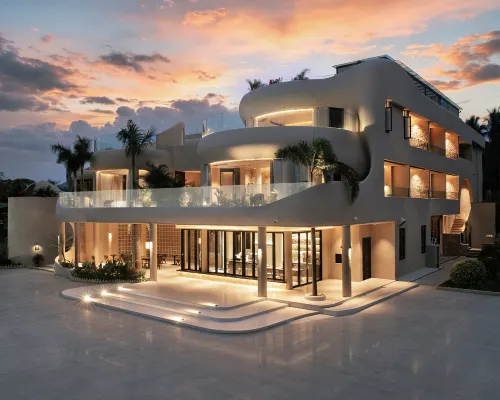Wutong Jiuli · Art Courtyard-Style Hotel (Wanning Shimei Bay) Hotele w: Wanning
