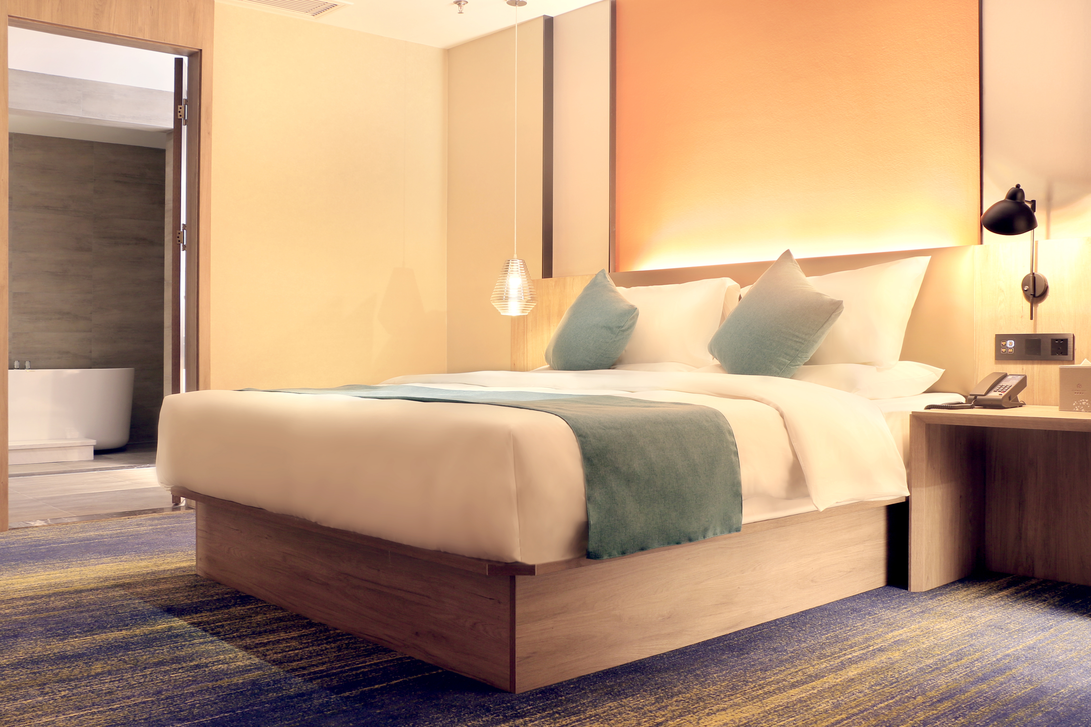 豪华套房（落地大窗）