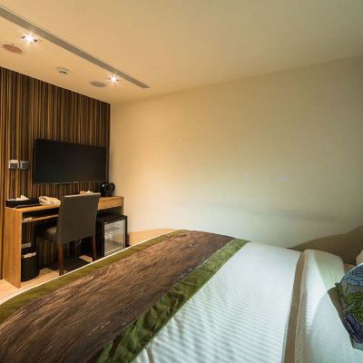 精品大床房（無窗） 台北華大旅店優惠