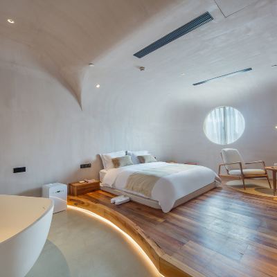 設計師星期一大床房 那雲星空宿飯店（杭州錢江新城店）優惠