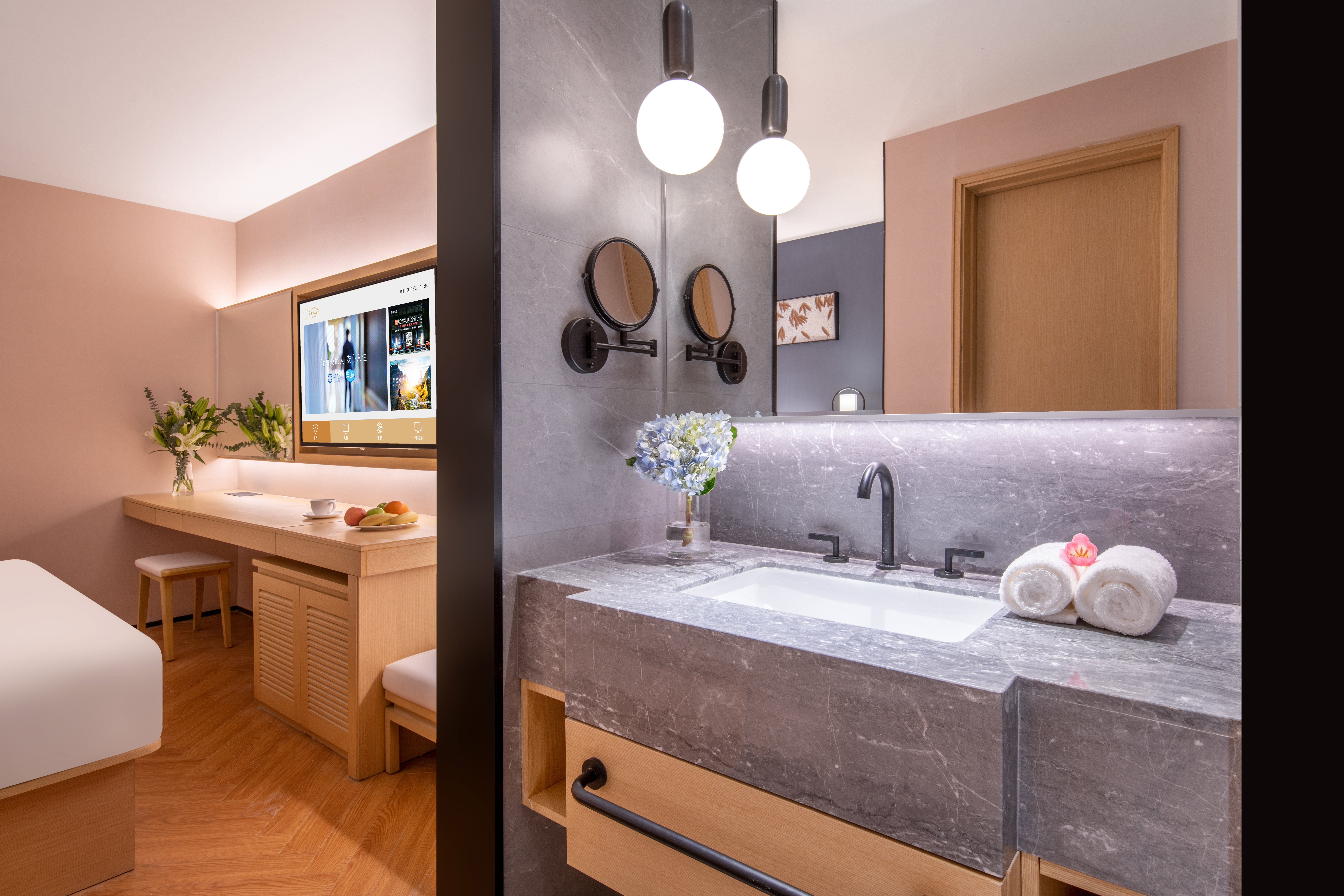 大床房（智能客控+深睡枕+小冰箱）