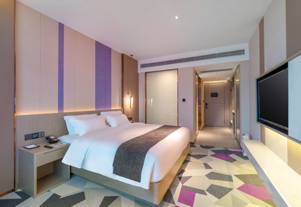 雅緻大床房-慕思床墊+空氣凈化器