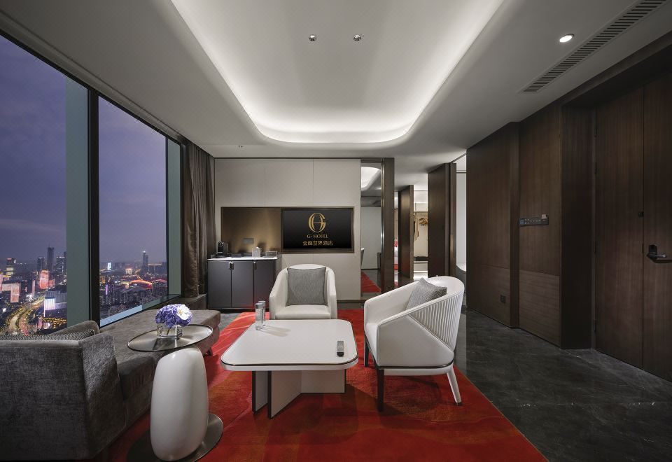 豪华套房-270°天际江景