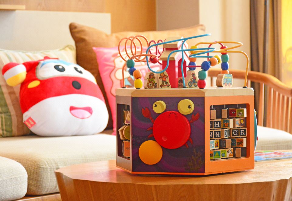 酷芽超级飞侠亲子套房