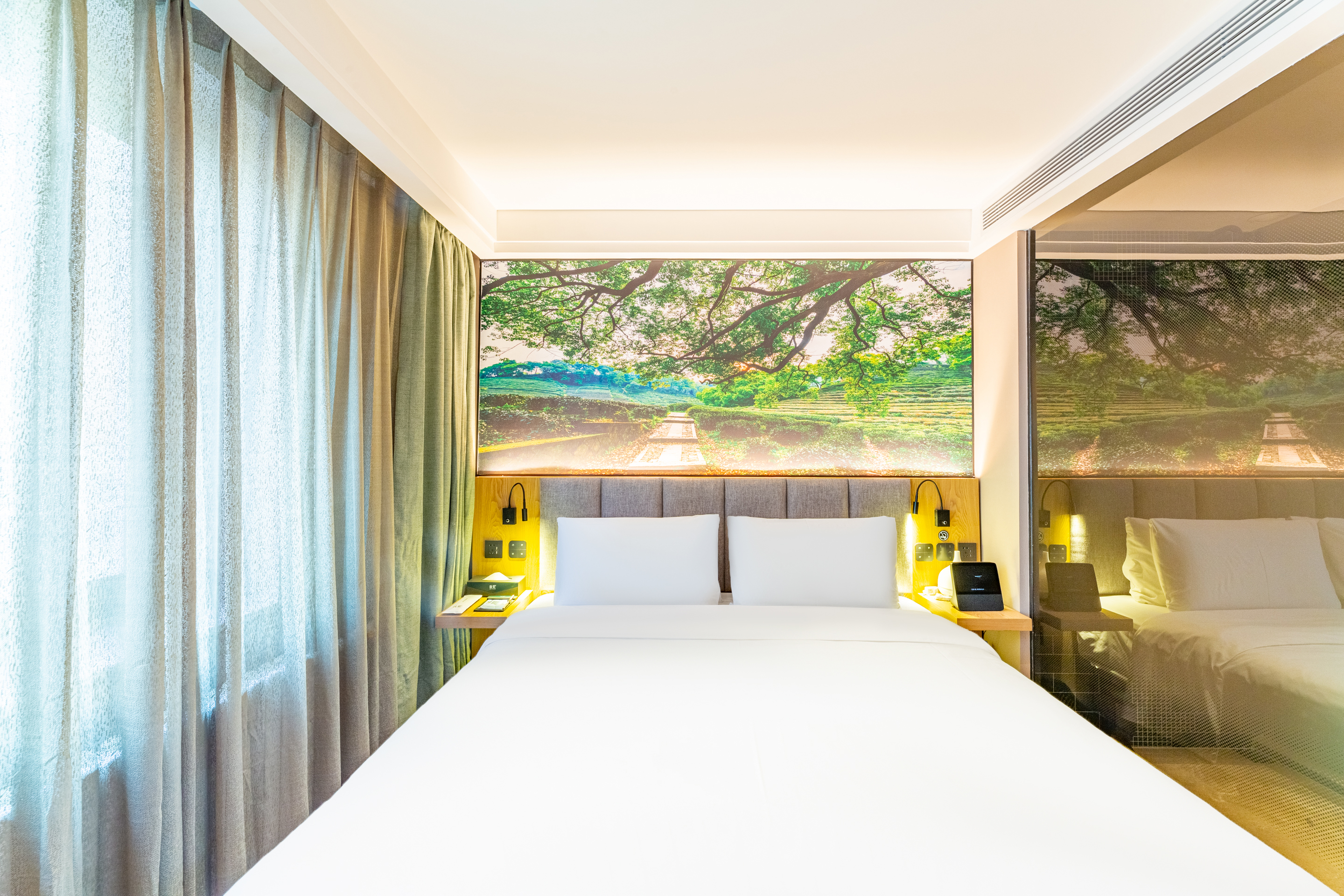 明星大床房（全屋智能+加湿器+独立空调+独立冰箱）