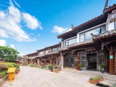 Banmu Fangtang Inn in Lijiang