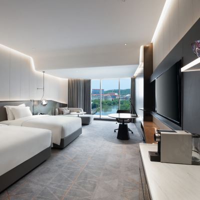 豪華雙床房 武漢光谷皇冠假日飯店優惠