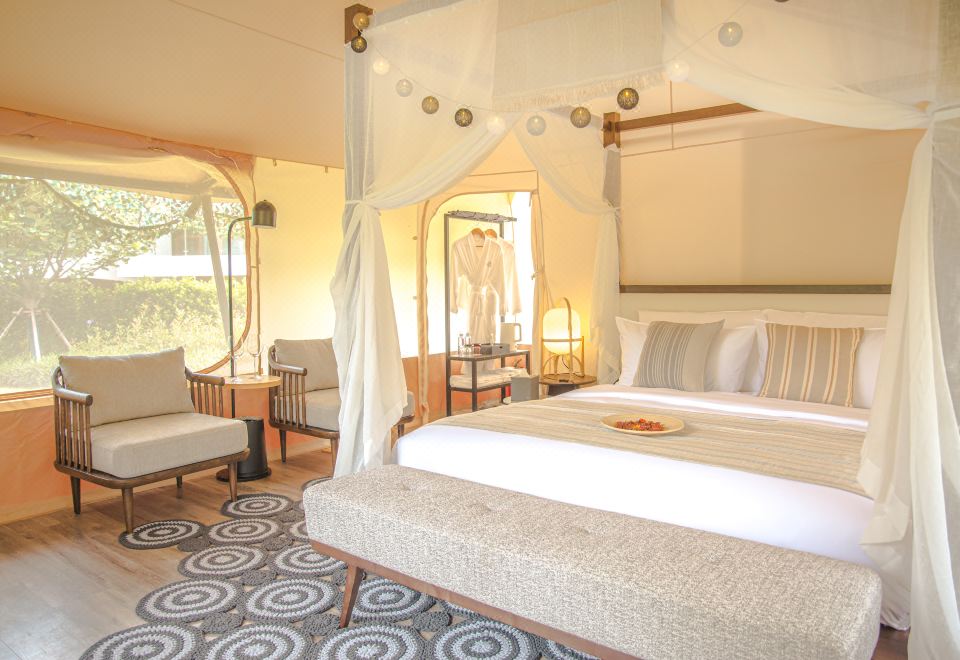 星夜帐篷区·星云帐篷房