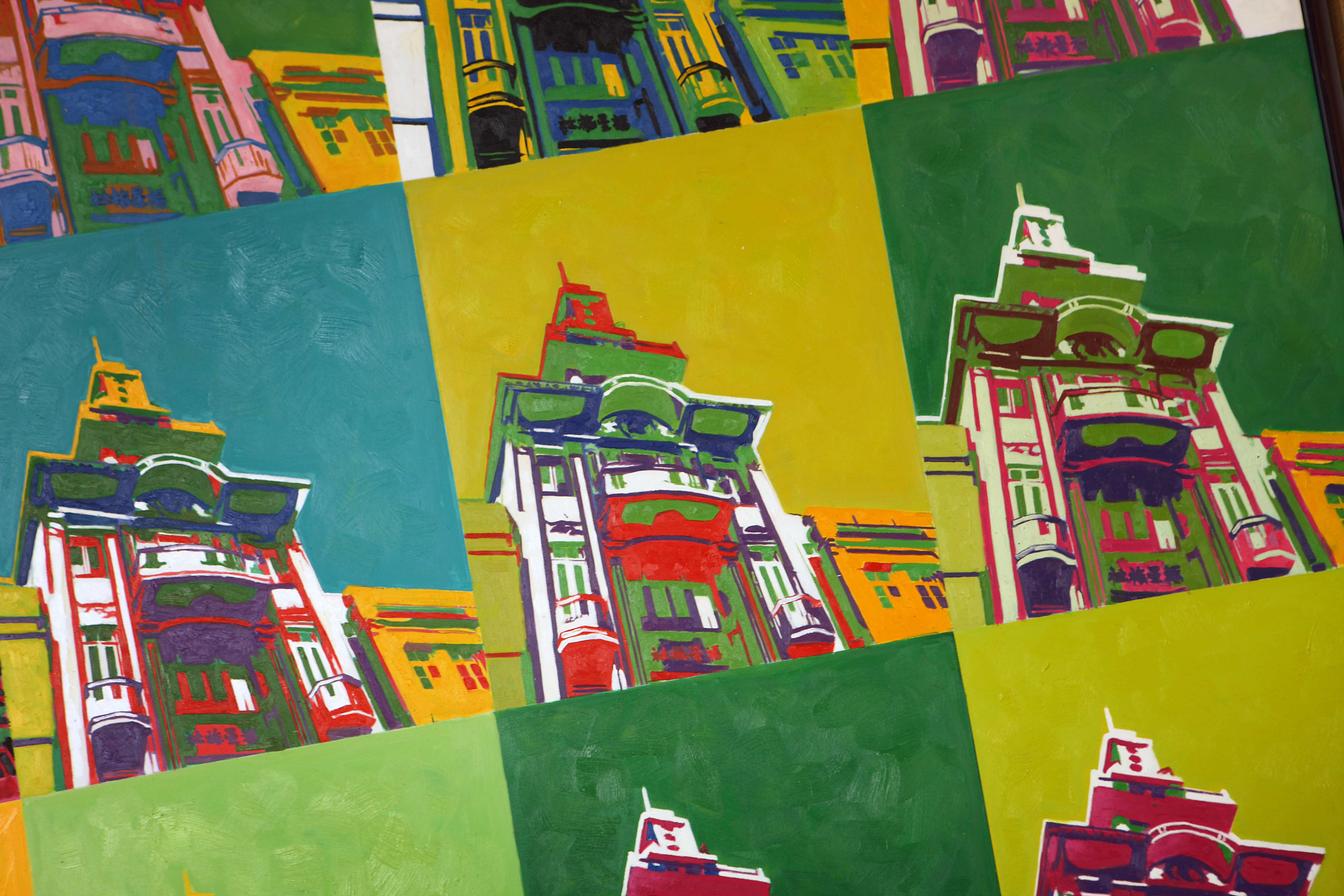 高级鼓浪屿海景双床房（180度海上日落）