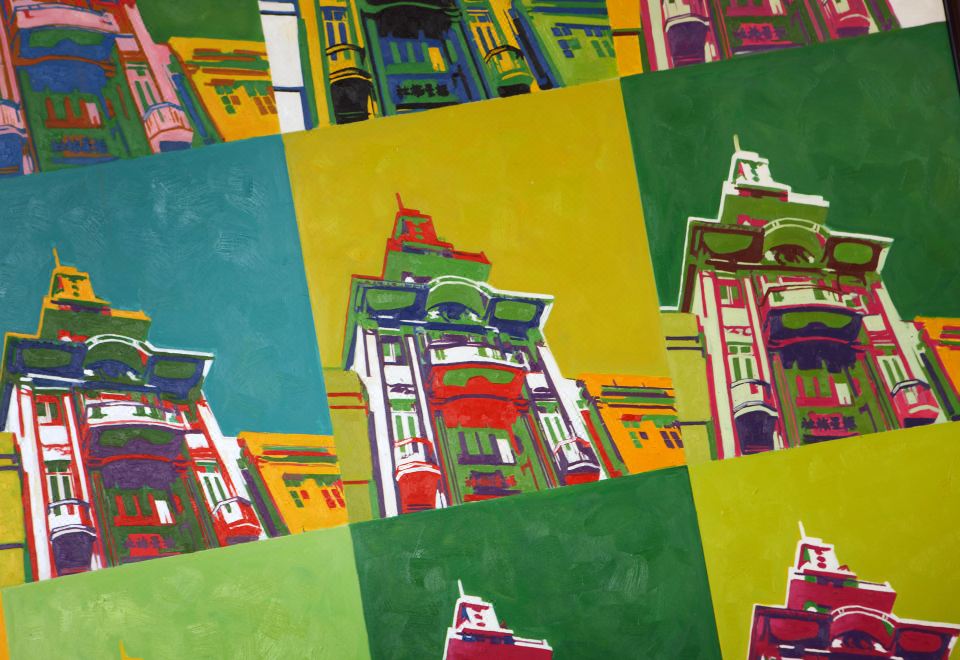 鼓浪嶼小童主題雙床房