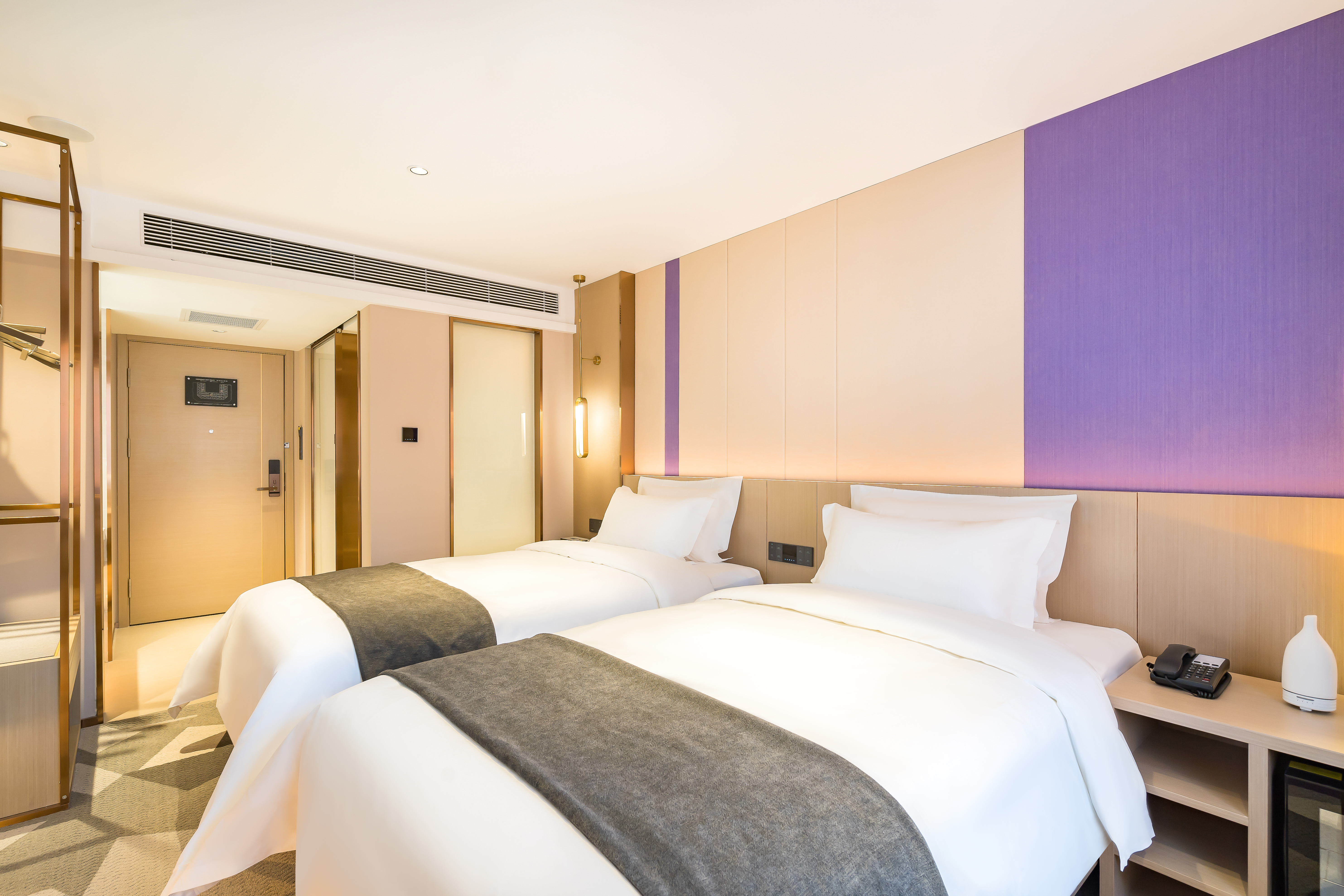 豪华双床房（智能客控）