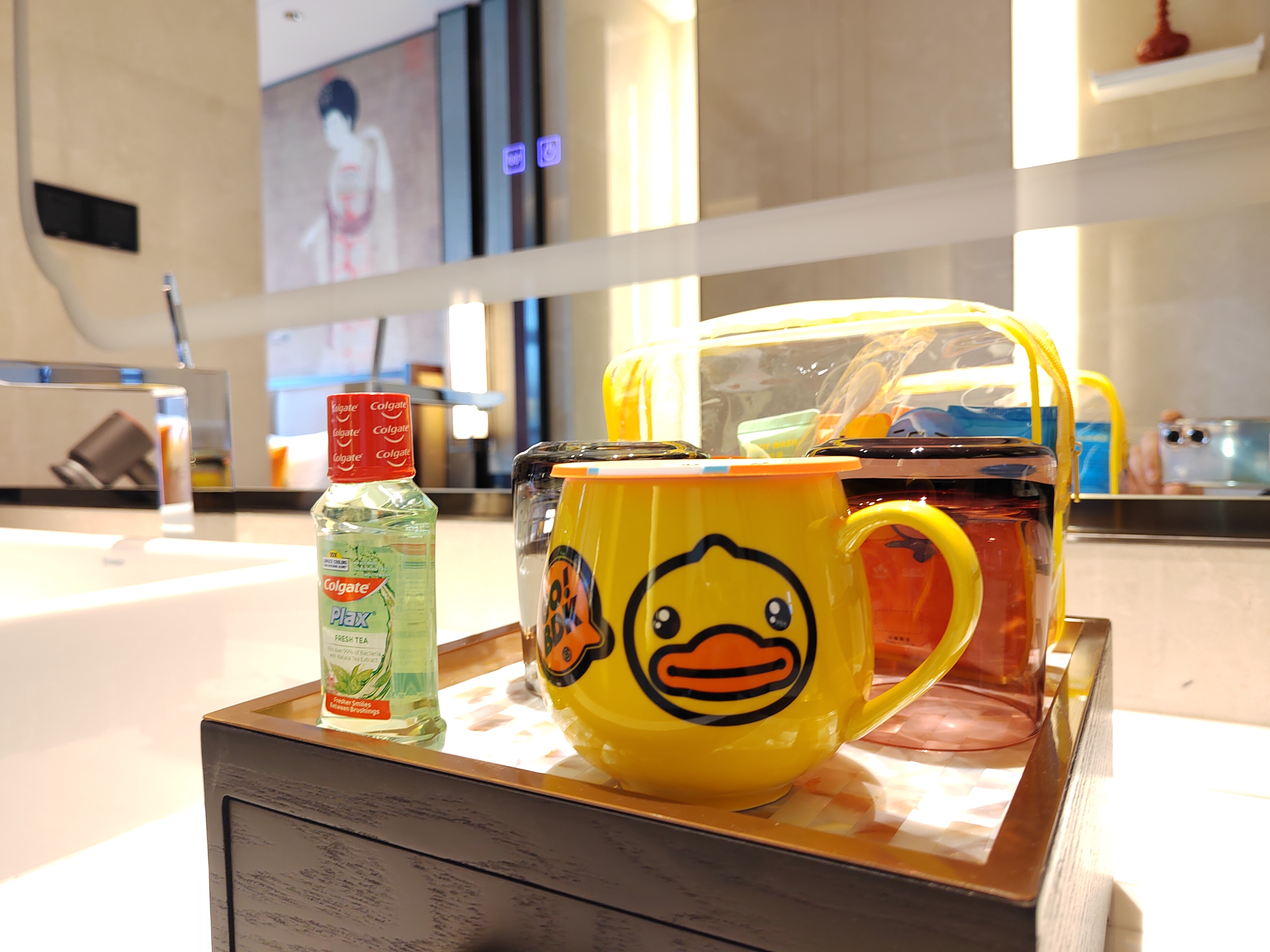 小黄鸭亲子主题房