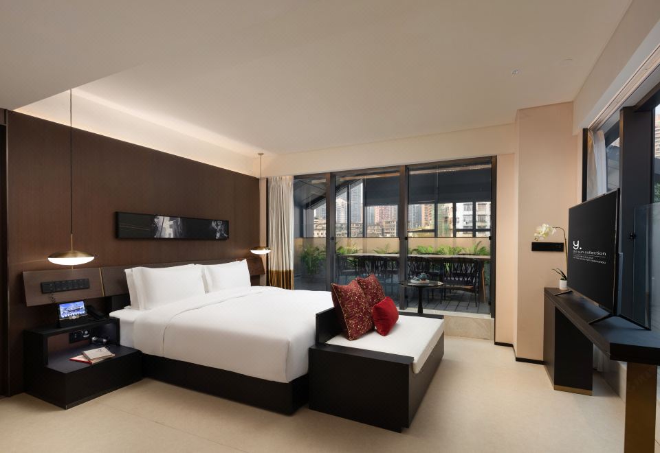 270°景觀星空花園大床房（智能客控＋空中花園）