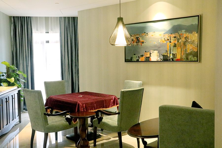 江景商务双床房（棋牌房）