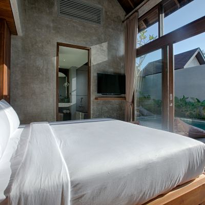 泳池三臥別墅 塔曼達摩旺沙套房飯店優惠