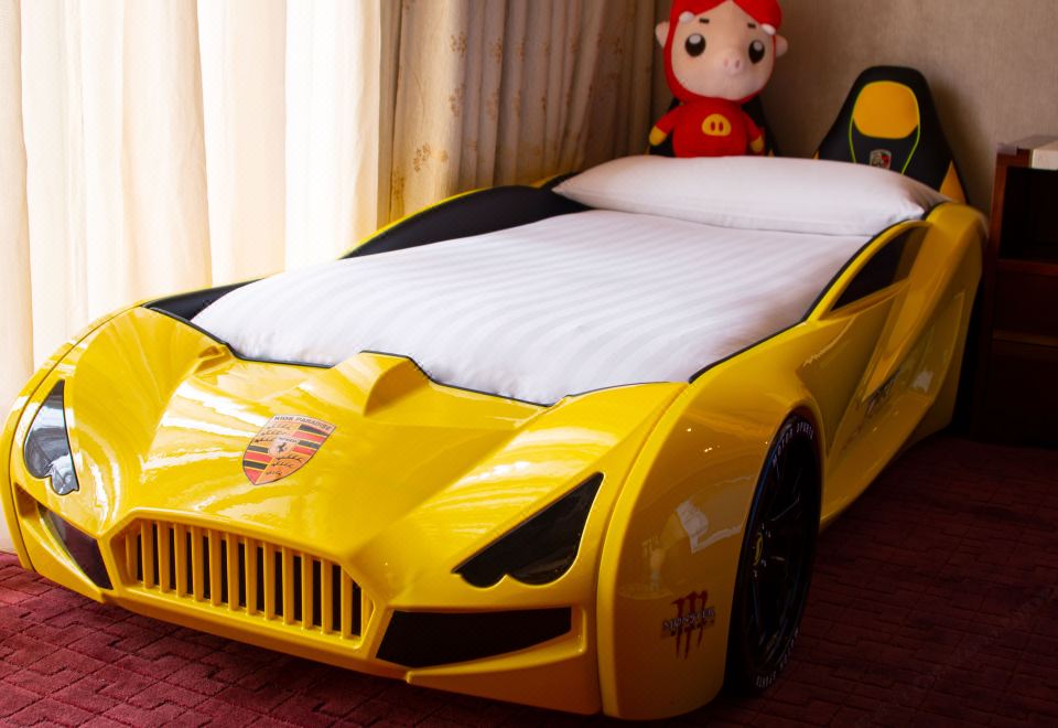 酷芽猪猪侠主题大床房