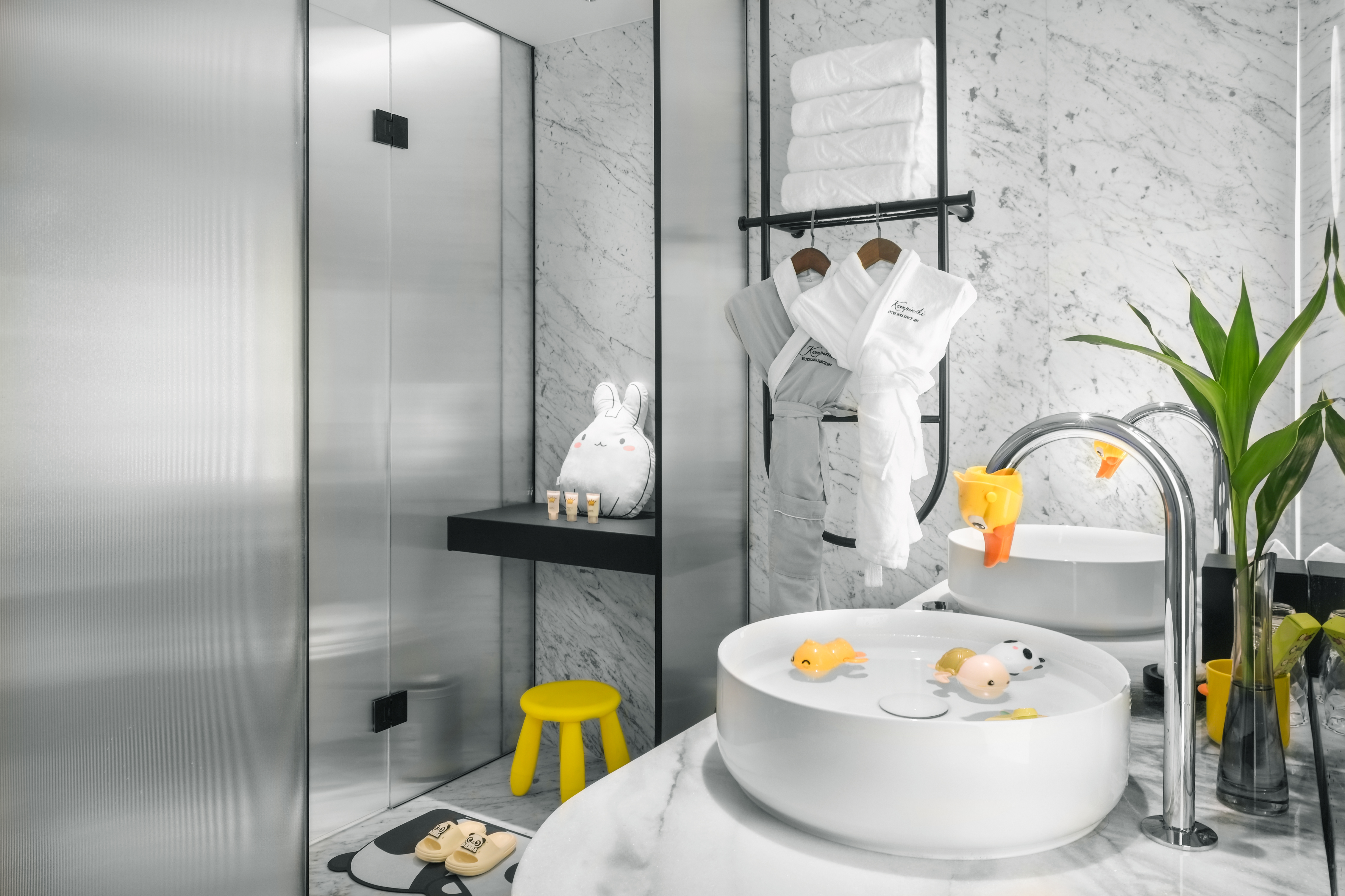 大熊貓主題親子套房