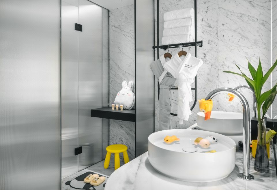 大熊猫主题亲子套房