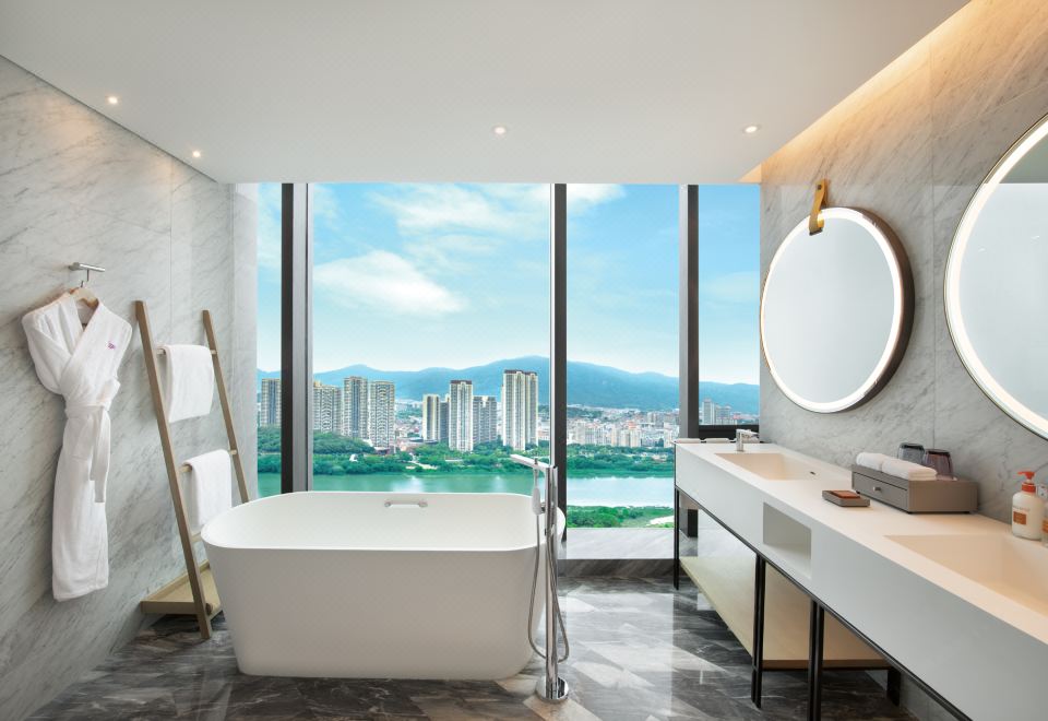 家庭江景开放式套房|双层床