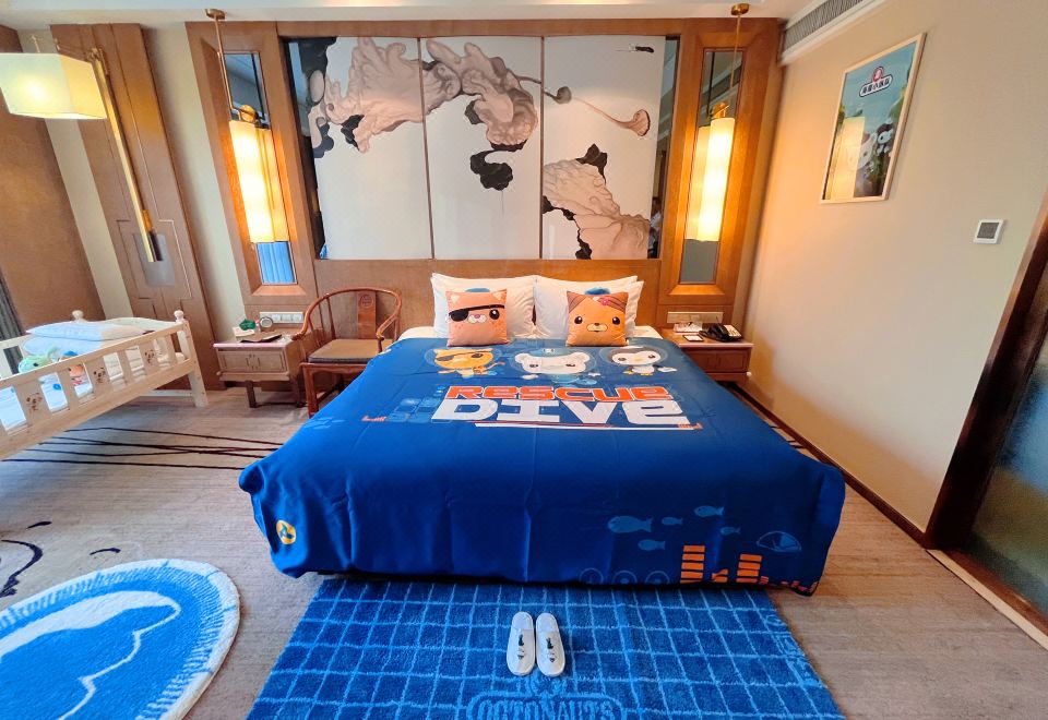 海底小縱隊主題大床房