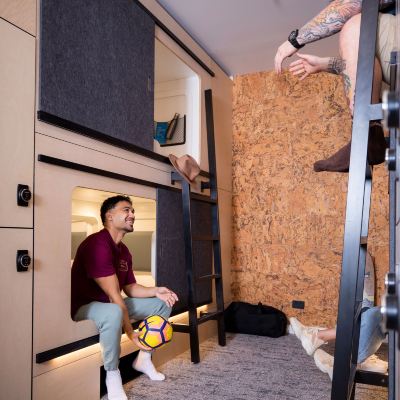 4床膠囊房 奧克蘭莉洛旅館優惠