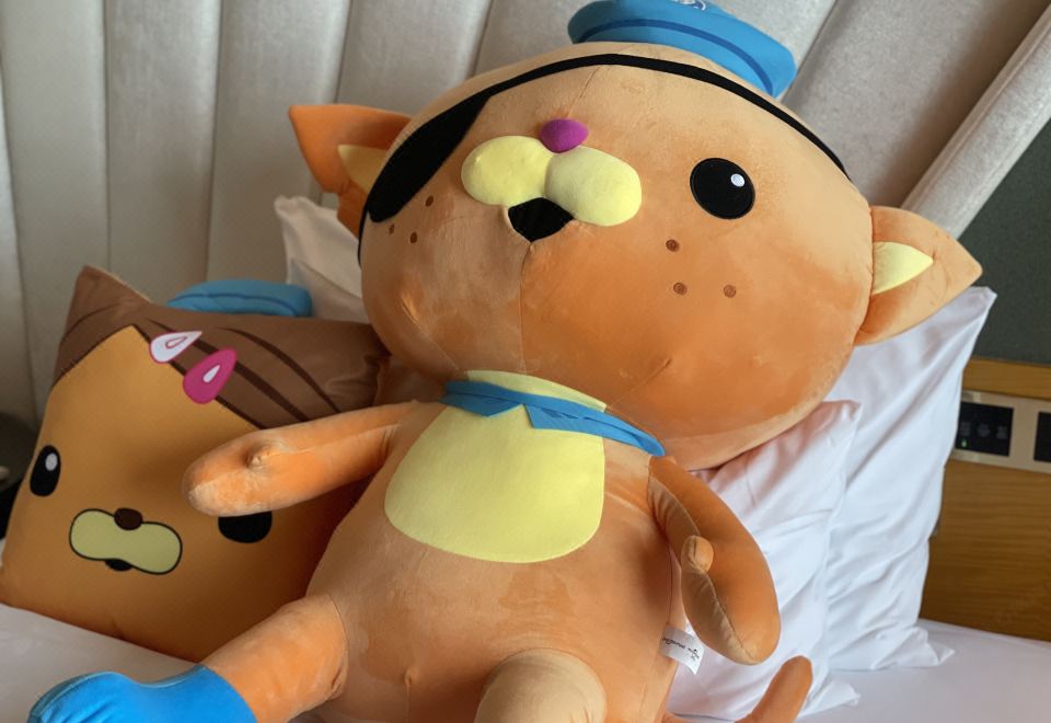 海底小纵队亲子主题至尊海景双床房