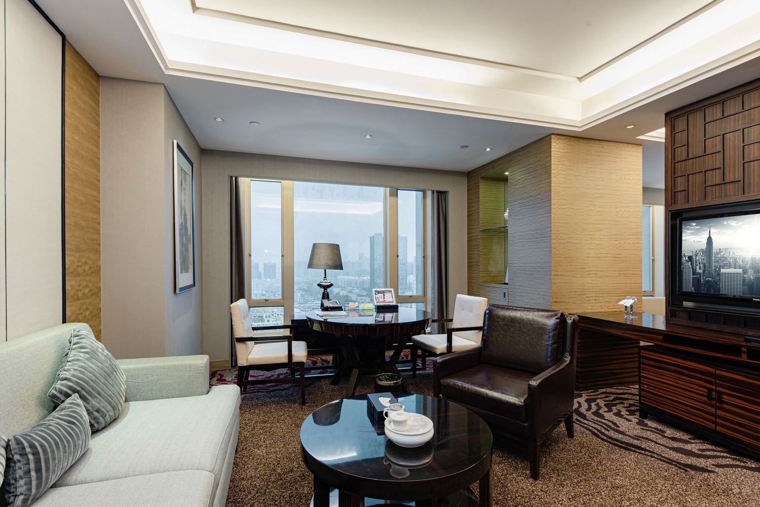 Shenzhen YANGBANGLANGYUE International HotelLang Yue Queen Suite