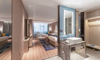 Yishang Hotel (Shaoxing North Station China Textile City Cross-border E-commerce Industrial Park)