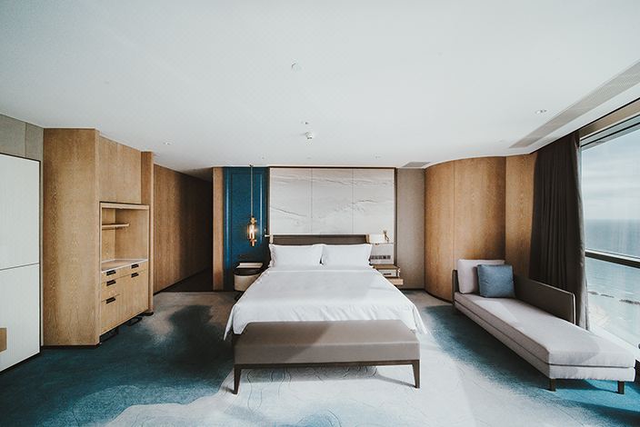 Qingdao Haitian HotelExecutive Deluxe King Sea View