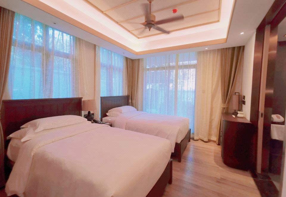 Angsana XishuangbannaHot Spring Tea Garden 3-Bedroom Villa