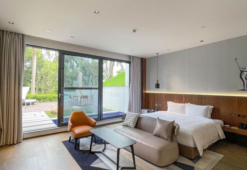 依水閣高級院景房