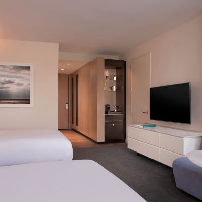 Sakura Club Hearing/Mobility Two Queen Room with Roll-in Shower Conrad Washington DC Promo Code