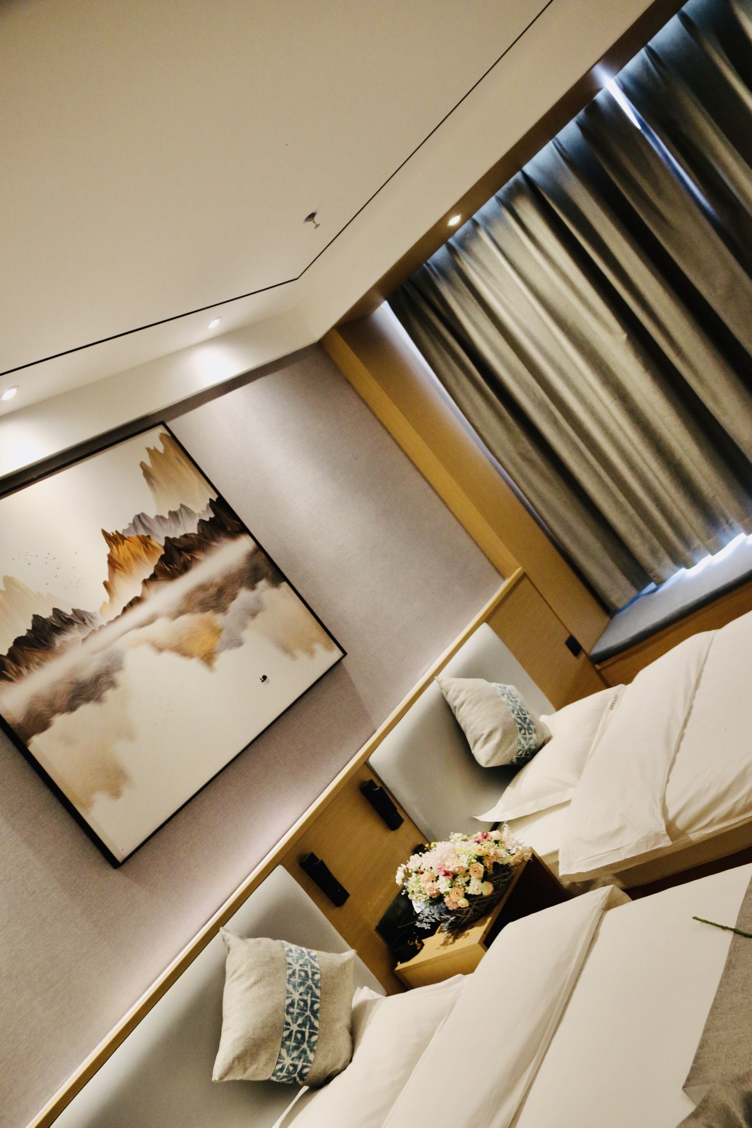 豪华双床房（恒温地暖）