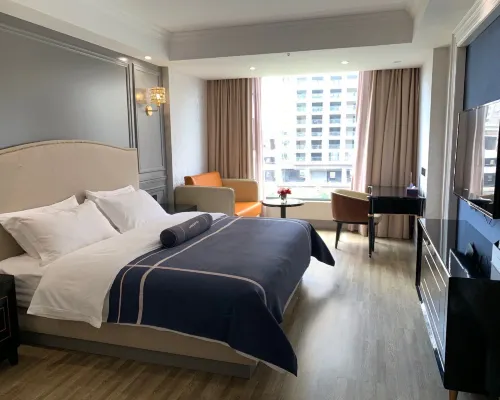 lanyi Hotel فنادق في قويدينغ