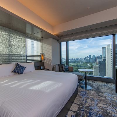 豪華轉角大床房 禁菸（31sqm） The Blossom 日比谷優惠