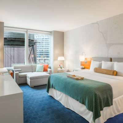 Acessible King Room Kinzie Hotel Promo Code