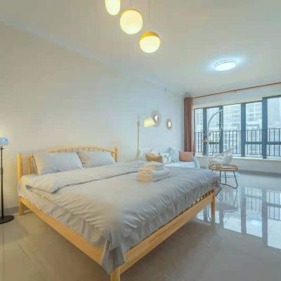 光系列觀影大床房 無銘小棧民宿（廣州縱橫廣場店）優惠