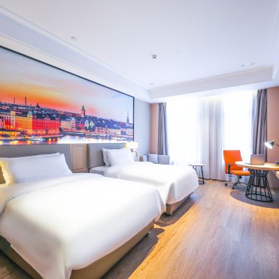 豪華雙床房 維也納國際飯店（兩江水土店）優惠