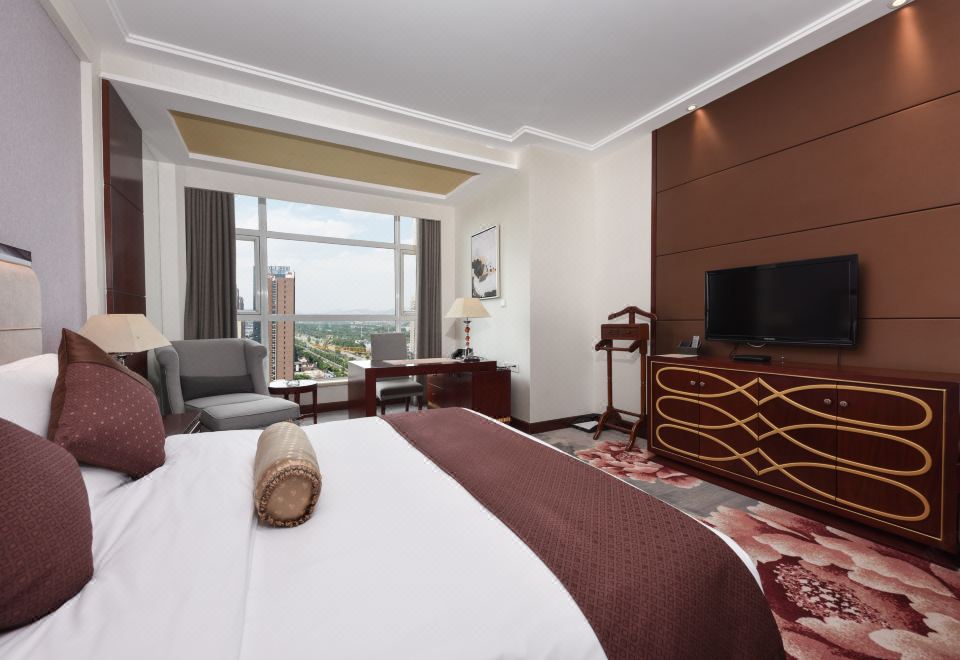 行政大床房（智能马桶+康养小屋+记忆枕）