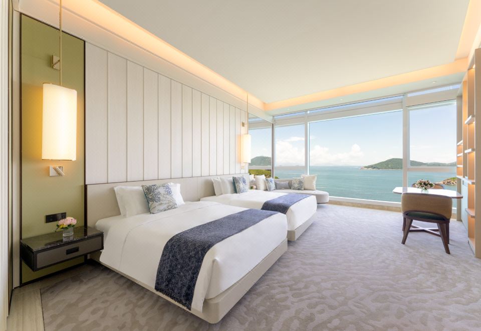 尊貴豪華海景客房