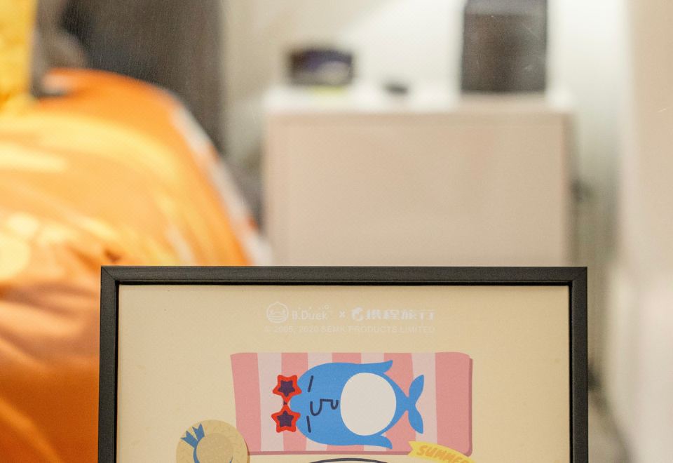 B-duck雙臥親子套房