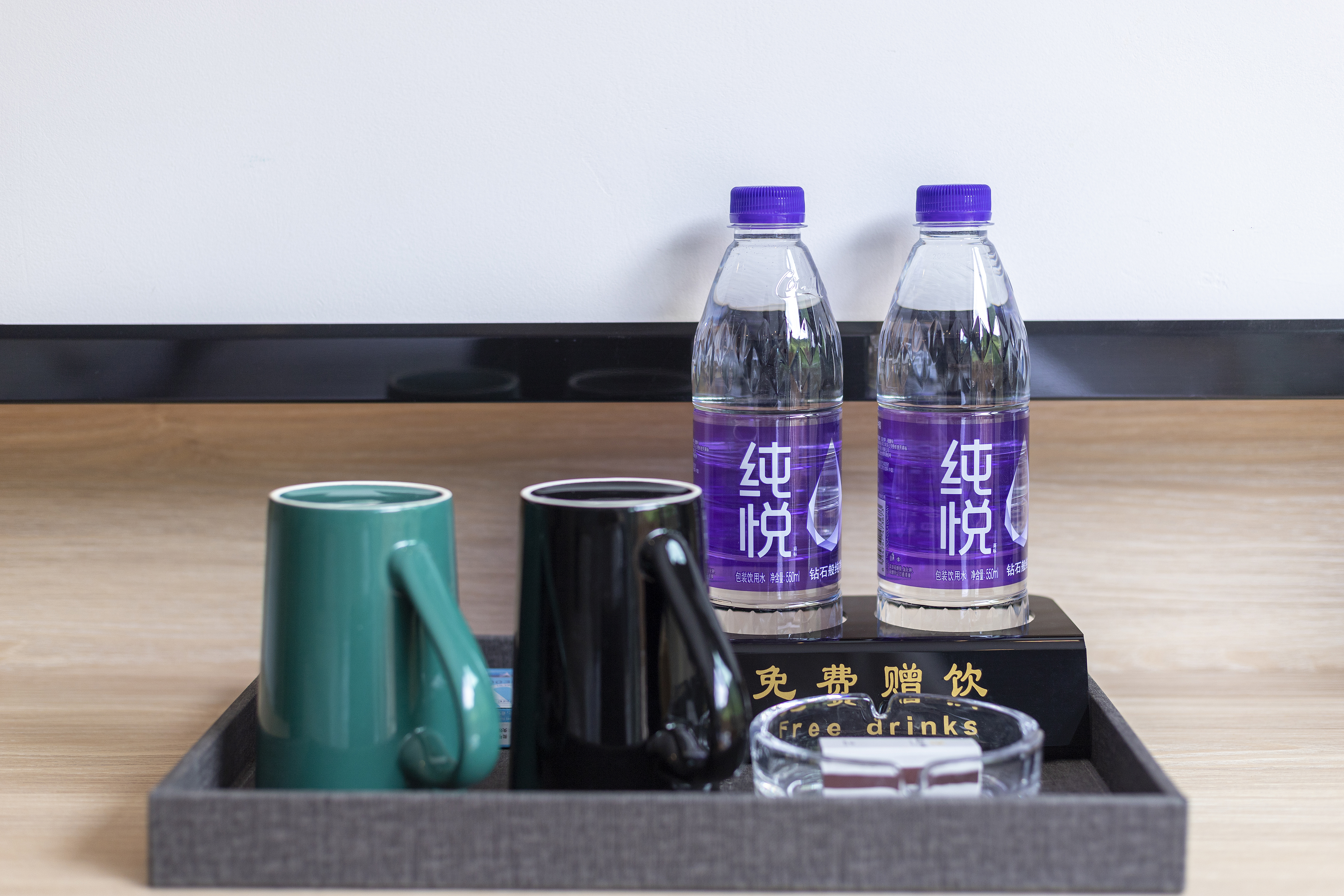 Mountain Water View Panoramic Tatami Double Bed Room