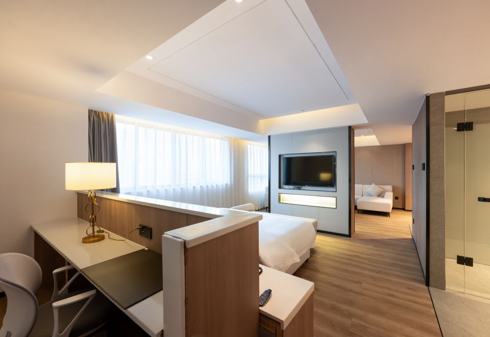 安澜·尊享休闲套房【一室一厅l超大空间】