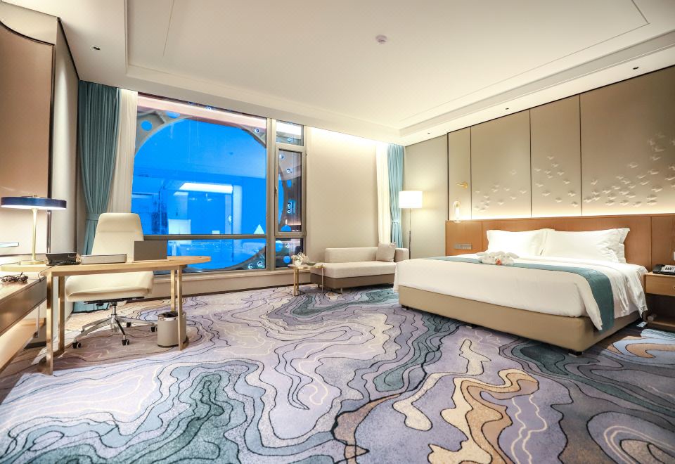 Oceantec Valley Hotel QingdaoOcean-view Executive Suite