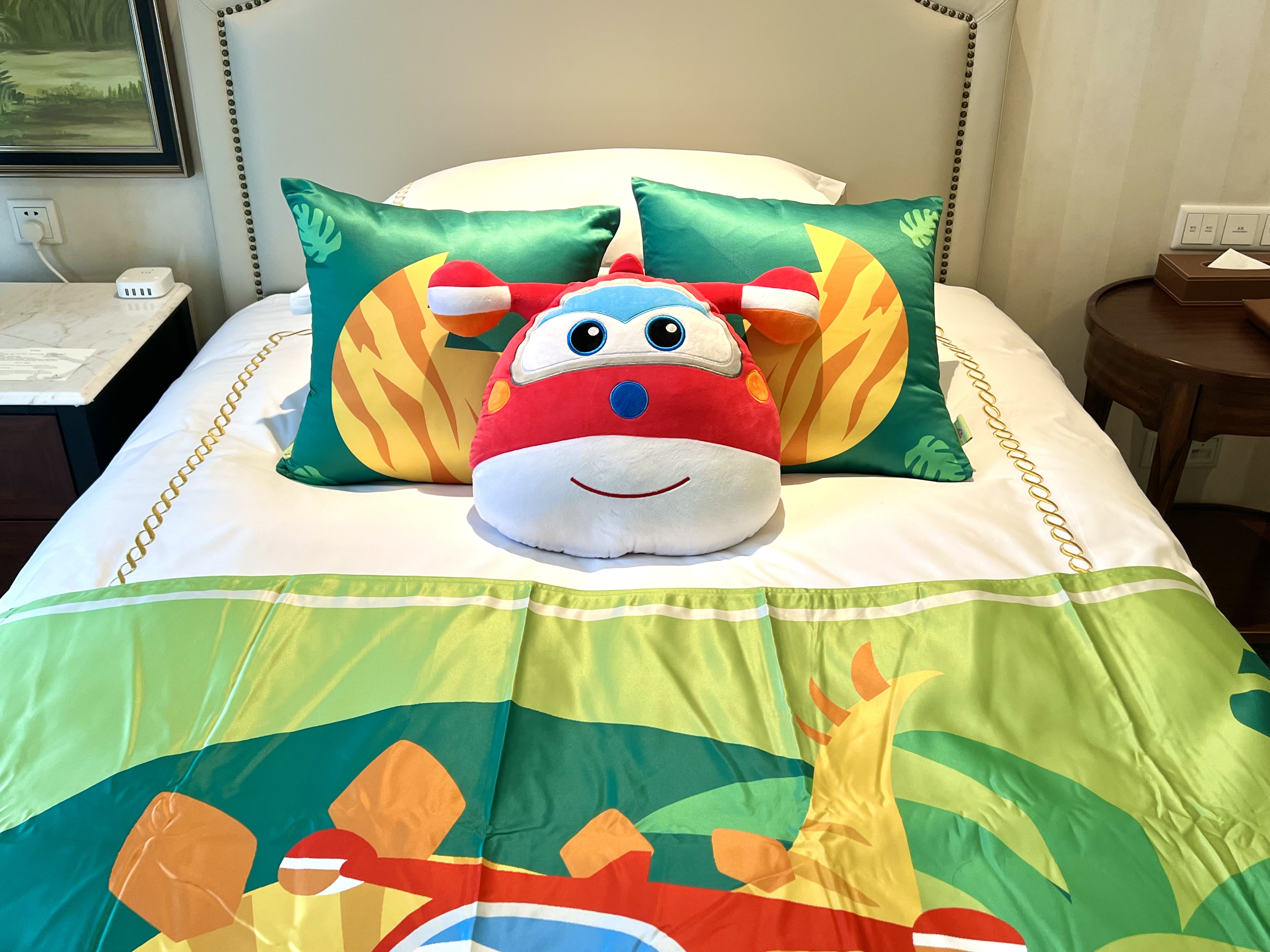 酷芽超级飞侠主题双床房